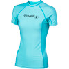 Basic Skins Crew Rashguard - Short-Sleeve - Women's