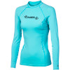 Basic Skins Crew Rashguard - Long-Sleeve - Women's