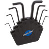 Park Tool Professional Hex Wrench Set with Holder - HXS-2.2