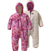 Reversible Puff-Ball Bunting - Infant/Toddler Girls'