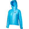 Down Sweater Full-Zip Hooded Jacket - Women's