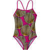 T-Back One-Piece Swimsuit - Girls'