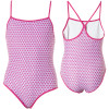 T-Back One-Piece Swimsuit - Girls'