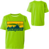 Patagonia 73 Logo T-Shirt - Short-Sleeve - Boys'