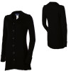 Merino Sweater Coat - Women's