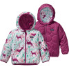 Puff-Ball Reversible Jacket - Infant Girls'