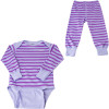 Capilene 3 Top/Bottom Set - Infant Girls'
