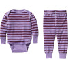 Capilene 3 Top/Bottom Set - Infant Girls'