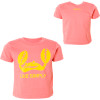 Patagonia Live Simply Crab T-Shirt - Short-Sleeve - Infant Girls'