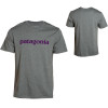 Patagonia Text Logo T-Shirt - Short-Sleeve - Men's