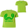 Patagonia Live Simply Crab T-Shirt - Short-Sleeve - Infant Boys'