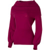 Lambswool Cowl Sweater - Women's