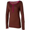 Lightweight Merino Henley Top - Women's