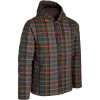 Box Quilt Full Zip Hooded Sweatshirt - Men's
