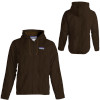 Lined Canvas Full-Zip Hoodie - Men's