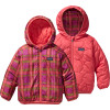 Puff-Ball Reversible Jacket - Toddler Girls'