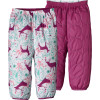 Puff-Ball Reversible Pant - Toddler Girls'