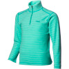 Micro-D Zip-Neck Top - Girls'