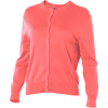 Cotton Cardigan Sweater - Women's