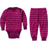 Capilene 3 Midweight Set - Toddler Girls'