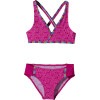 Two-Piece Swimsuit Set - Girls'