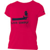 Live Simply Bird T-Shirt - Short-Sleeve - Girls'