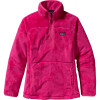 Plush Marsupial Fleece Jacket - Girls'