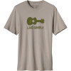 Live Simply Guitar T-Shirt - Short-Sleeve - Men's