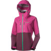 Mixed Guide Softshell Hooded Jacket - Women's