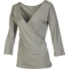 Green Gardens Wrap Top - Short-Sleeve - Women's