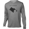 Live Simply Tent T-Shirt - Long-Sleeve - Men's