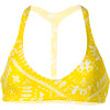 Print Bottom Turn Bikini Top - Women's