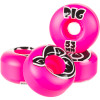 Pig Pig Head Neon Skate Wheels