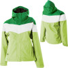 Planet Earth Striped Jacket - Women's