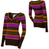 Planet Earth Stripes Sweater - Women's