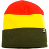 Planet Earth Big Stripe Beanie