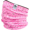 Pom-Pom Fleece Lined Neck Tube - Print - Women's