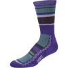 Multi Stripe Light Crew Sock - Women's