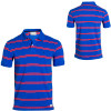 Sunset Stripe Pique Polo Shirt - Men's