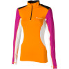 Peak Performance Gaisa Zip Baselayer Top - Women's