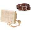prAna Lauryn Accessory Package - Die Cut Belt & Hemp Wallet - Women's