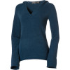 Chenille Hooded Sweater - Women's