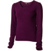 Chenille V-Neck Sweater - Women's