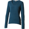 Chenille V-Neck Sweater - Women's