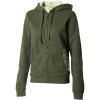 Morgan Sherpa Full-Zip Hooded Sweatshirt - Women's