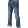 Lined Boyfriend Denim Pant - Women's