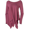 Ruffle Wrap - Long-Sleeve - Women's