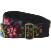 Embroidered Wool Belt - Women's