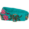 Embroidered Wool Belt - Women's