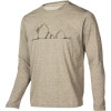 Heathered Performance T-Shirt - Long-Sleeve - Men's